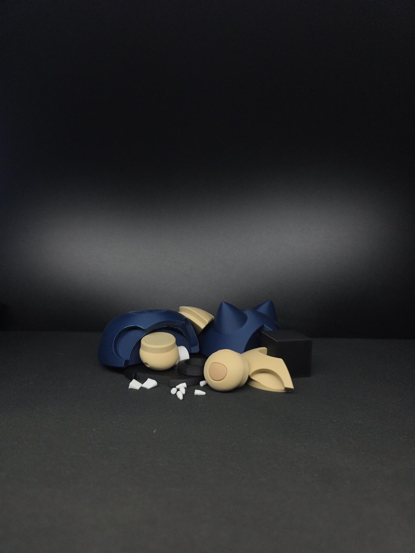 Puzzle ball - Snorball - 3D Printed Desktop Display Collectible Puzzle