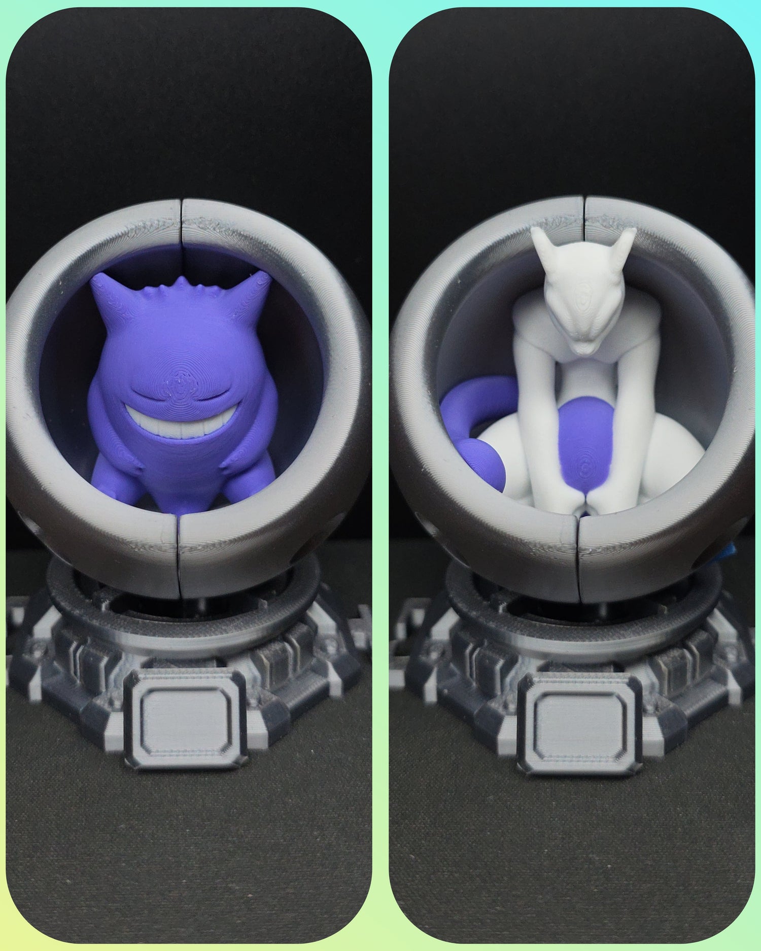 Heal Pod and Capsules