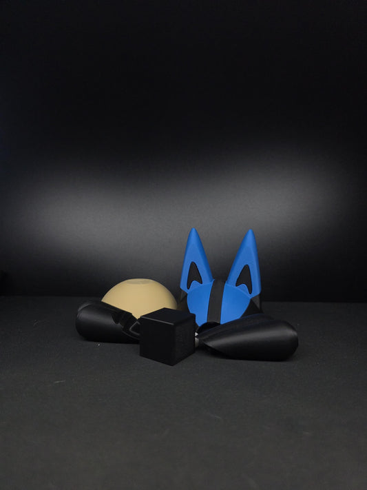 Puzzle ball - Lucaball - 3D Printed Desktop Display Collectible Puzzle