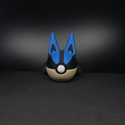Puzzle ball - Lucaball - 3D Printed Desktop Display Collectible Puzzle