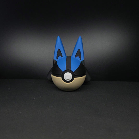 Puzzle ball - Lucaball - 3D Printed Desktop Display Collectible Puzzle