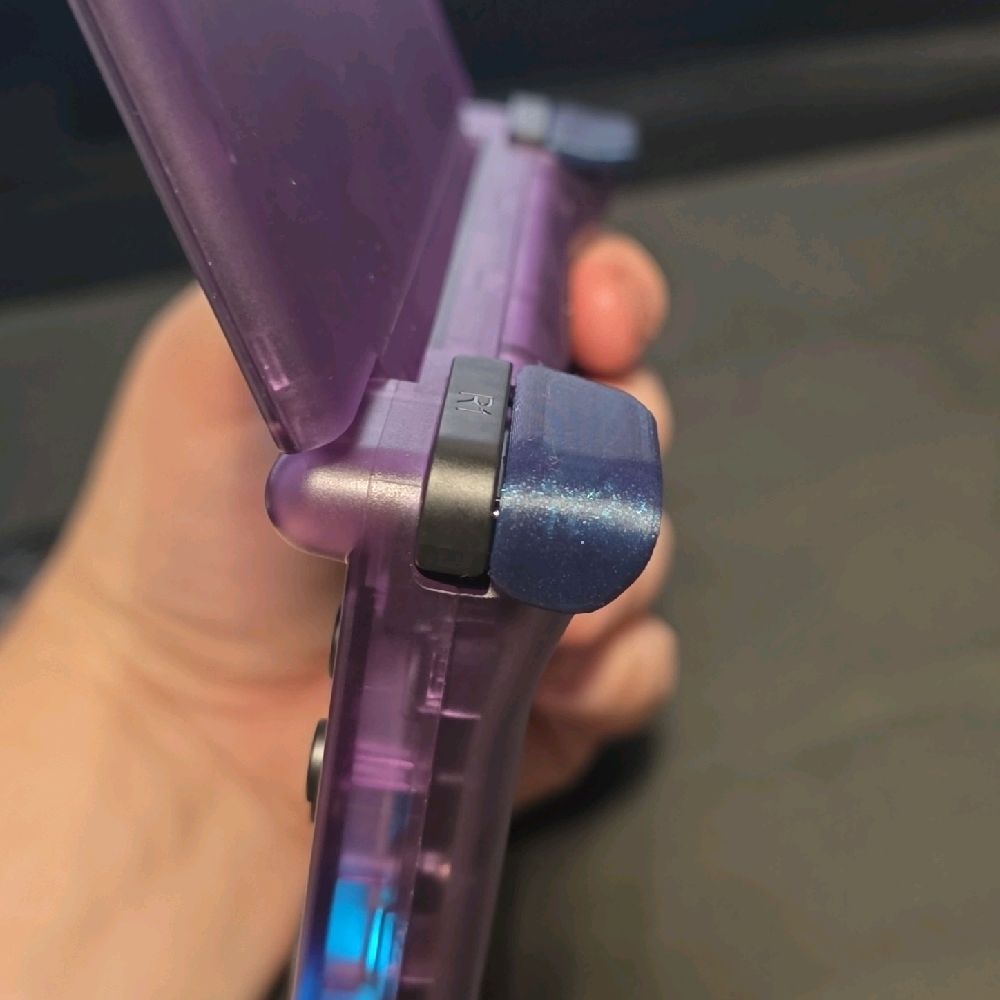 AYN Thor Console Trigger Cover Caps - Thicker and comfortable - snap on design