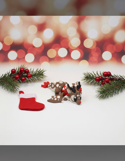 Flexi Reindeer Dragon