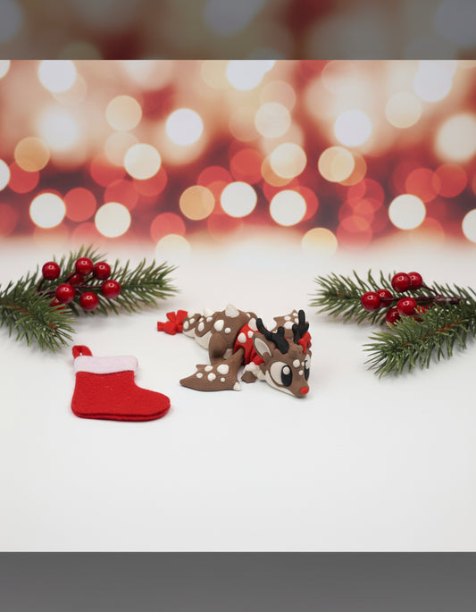 Flexi Reindeer Dragon